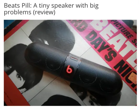 Beats Pill: A tiny speaker with big problems (review)