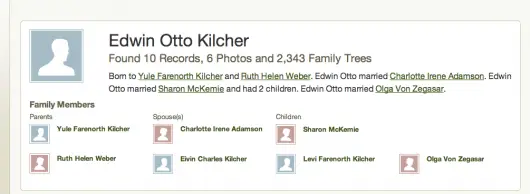 Otto Kilcher FIrst Wife